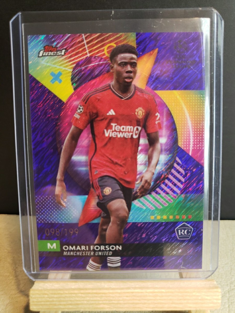 Purple Shimmer Refractor parallel