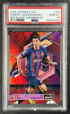 Red Black VaporWave Refractor