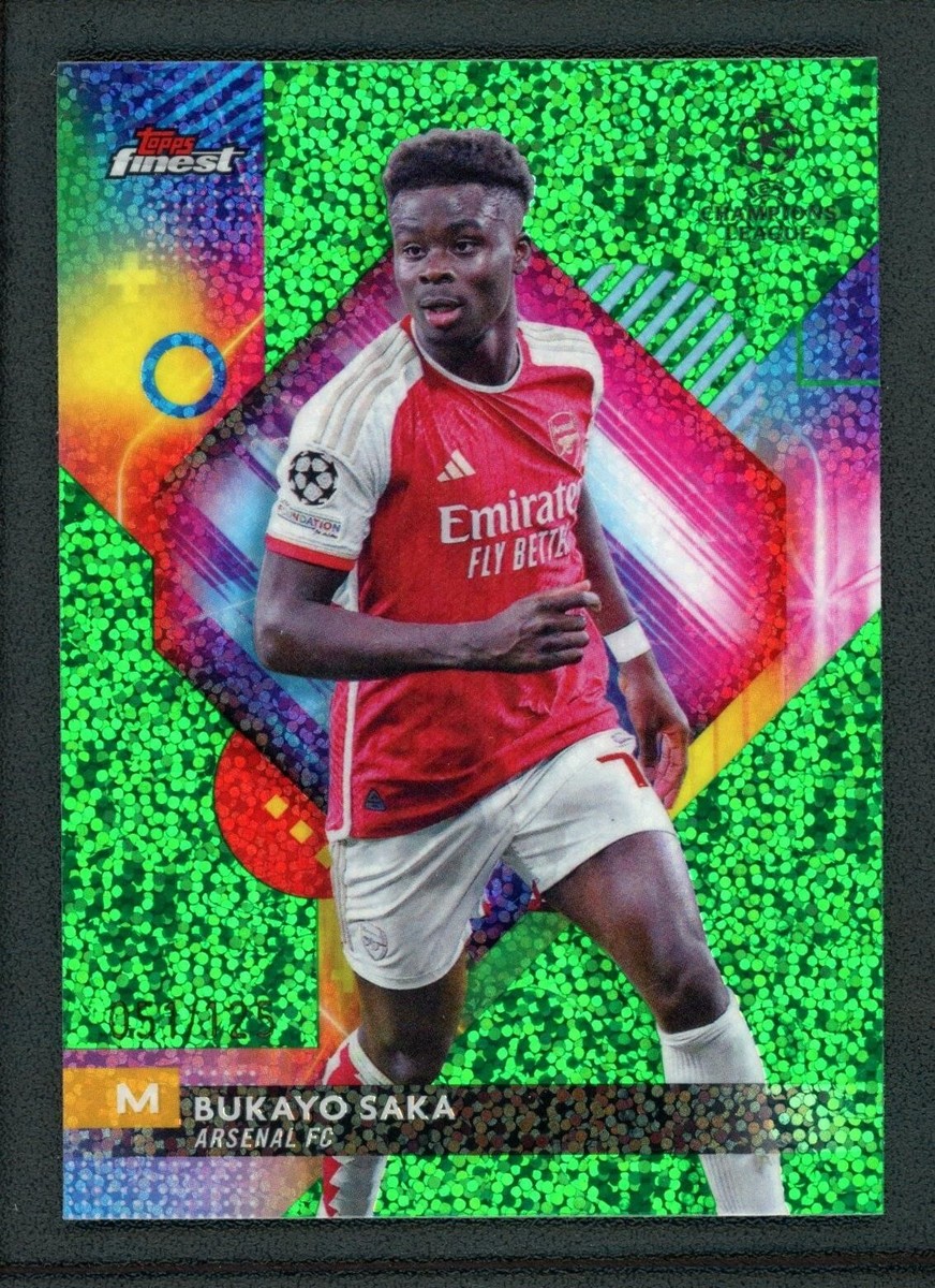 Speckle Green Refractor parallel