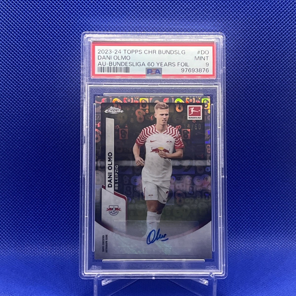 Bundesliga 60 Years Foil