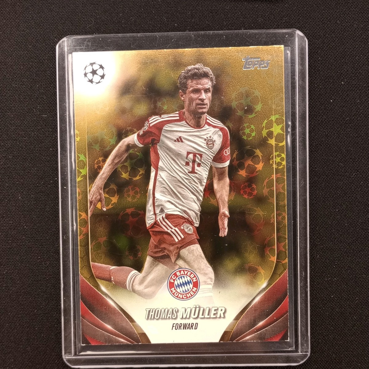 Gold Foilboard Starball parallel