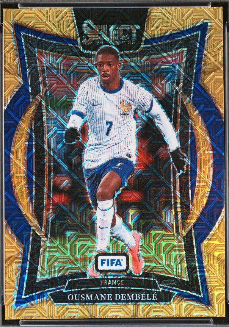 Gold Mojo parallel