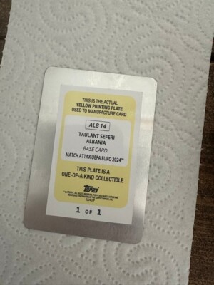 Printing Plate parallel