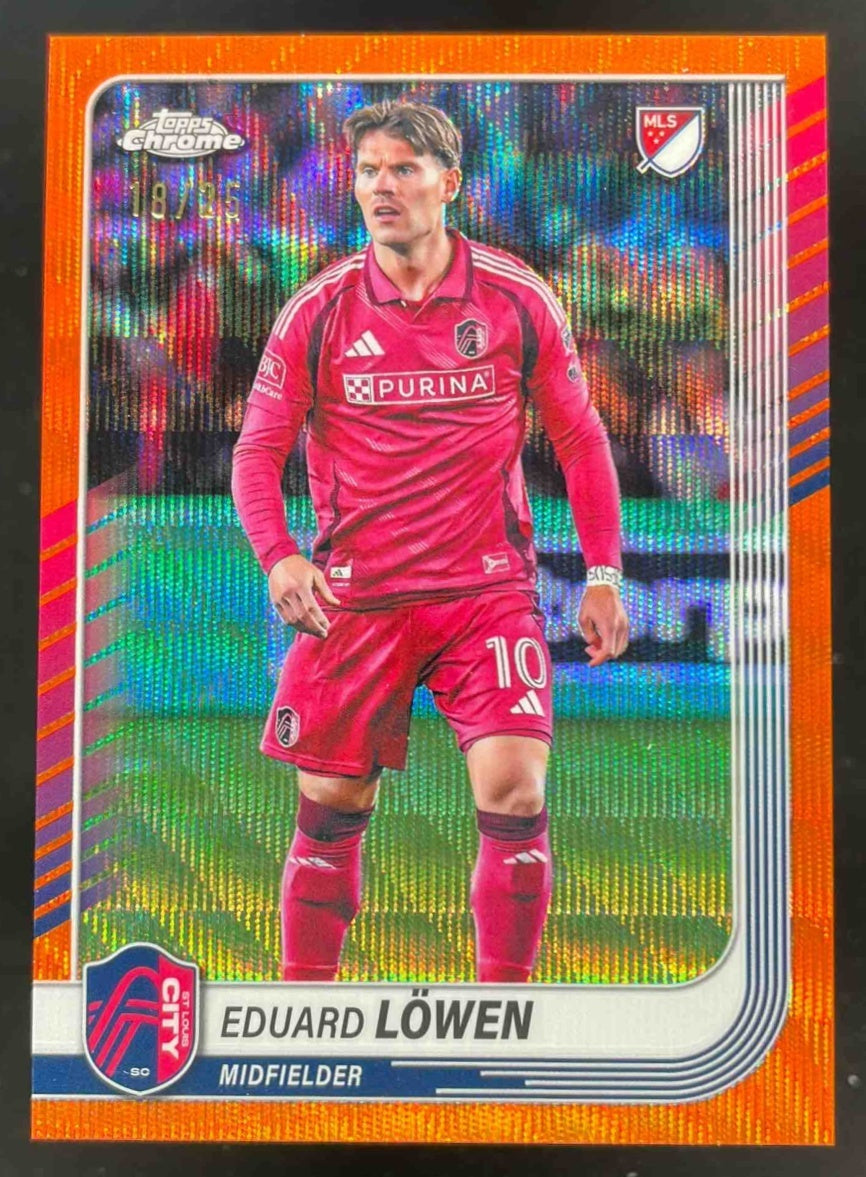Orange Refractor parallel