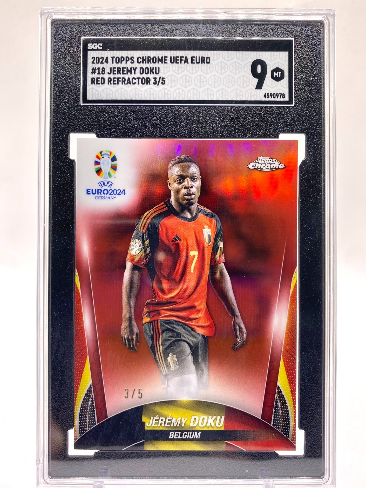 Red Refractor
