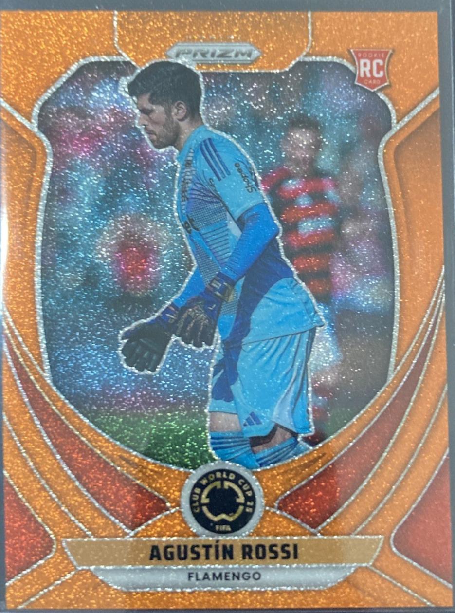 Orange Glitter parallel