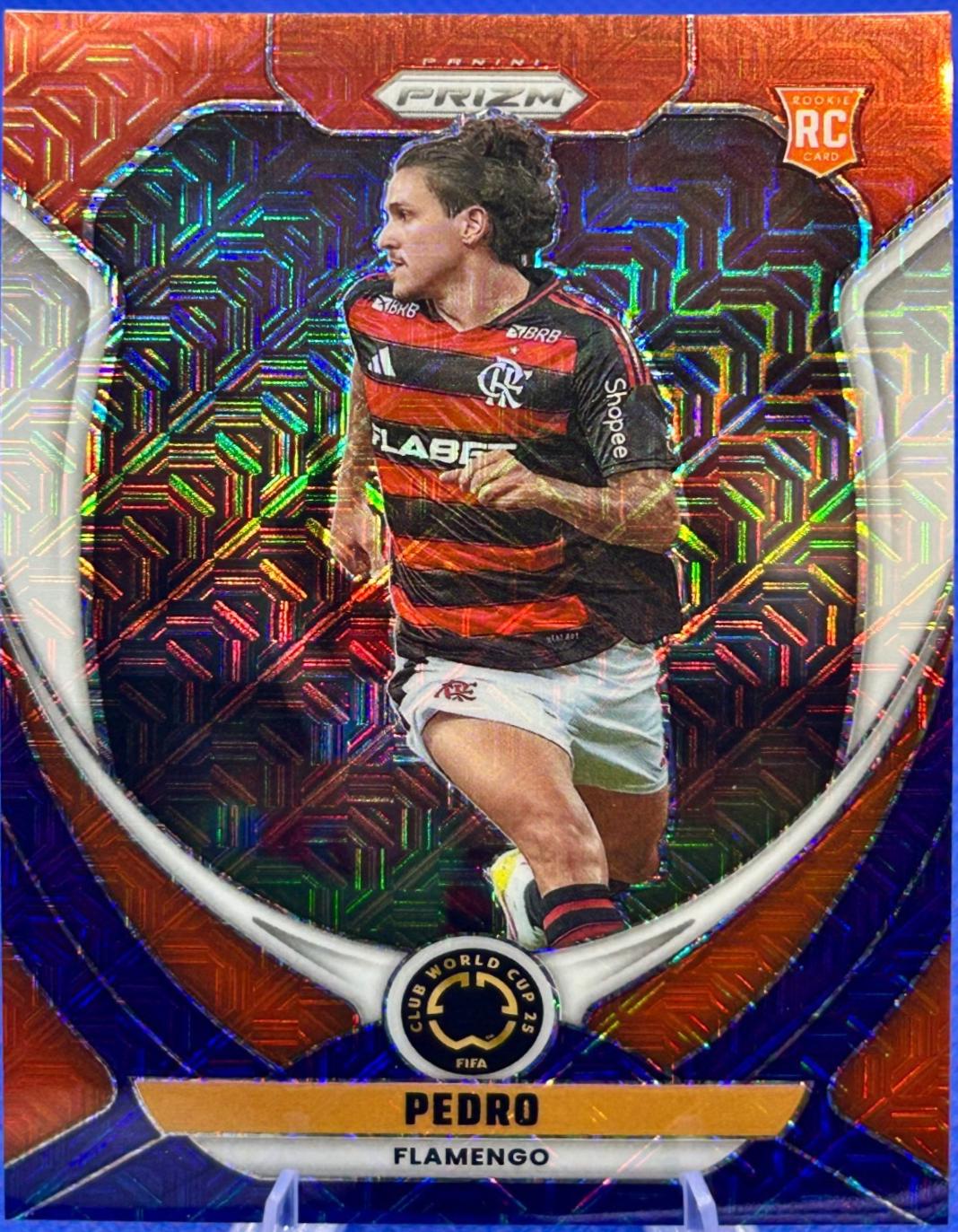 Red White Blue Mojo parallel